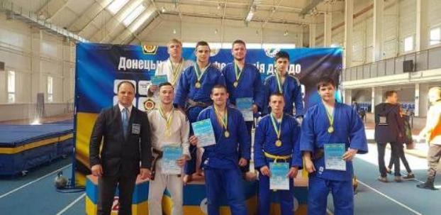 На состязаниях в Бахмуте по дзюдо прошел отбор на чемпионат Украины