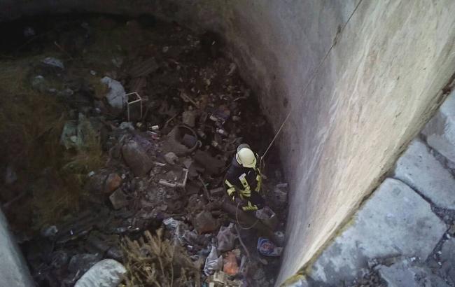 В Дружковке подросток упал в резервуар недействующей насосной станции