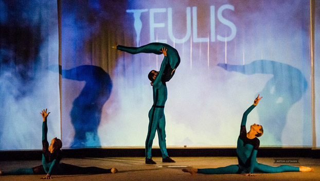 Гастроли театра теней «Tеulis» в Краматорске прошли с большим успехом
