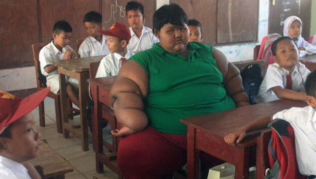 Мальчик похудел на 5 кг, чтобы пойти в школу 