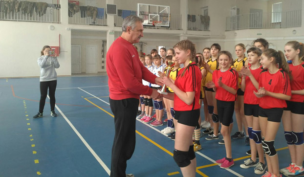 Волейболистки Покровска снова завоевали золотые медали