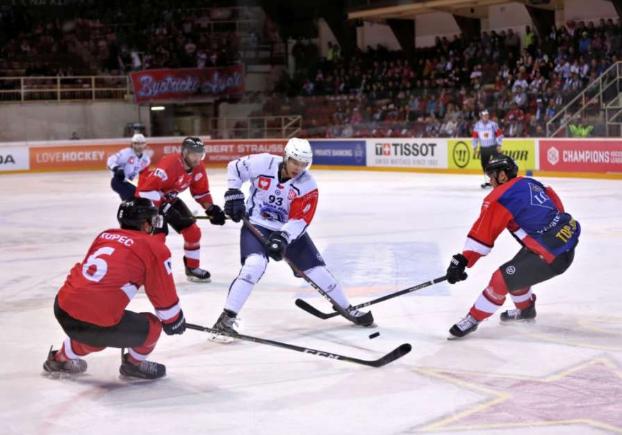 В европейской хоккейной Лиге чемпионов определились все участники плей-офф