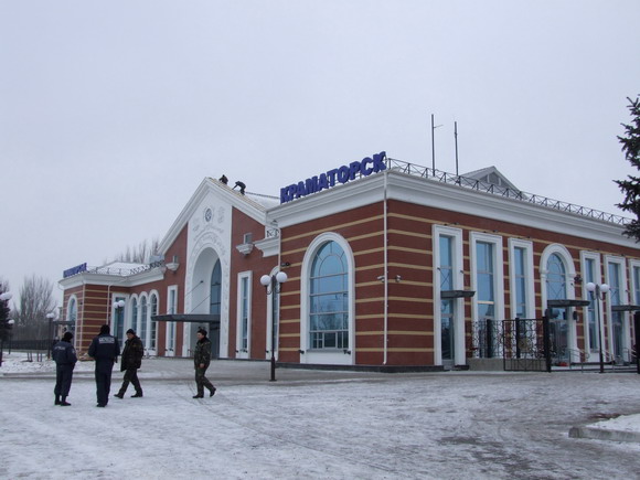 Пассажирский поезд «Константиновка-Киев» прервал жизнь краматорчанина