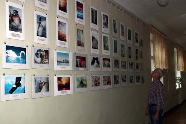 В Краматорске открылась фотовыставка, во время подготовки которой автор ушел из жизни 