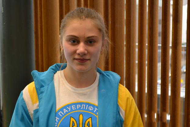 Юная спортсменка из Дружковки стала чемпионкой мира по пауэрлифтингу