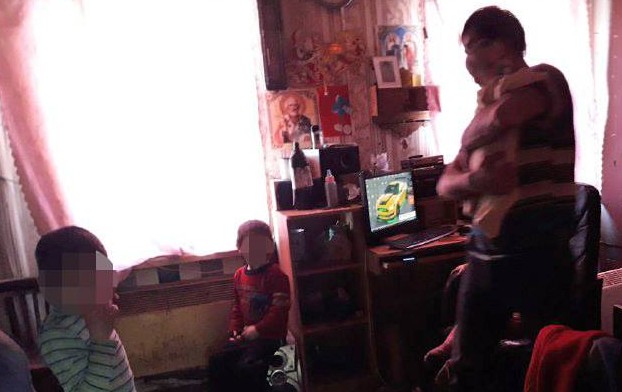 В Славянске отца семерых детей обвиняют в невыполнении родительских обязанностей