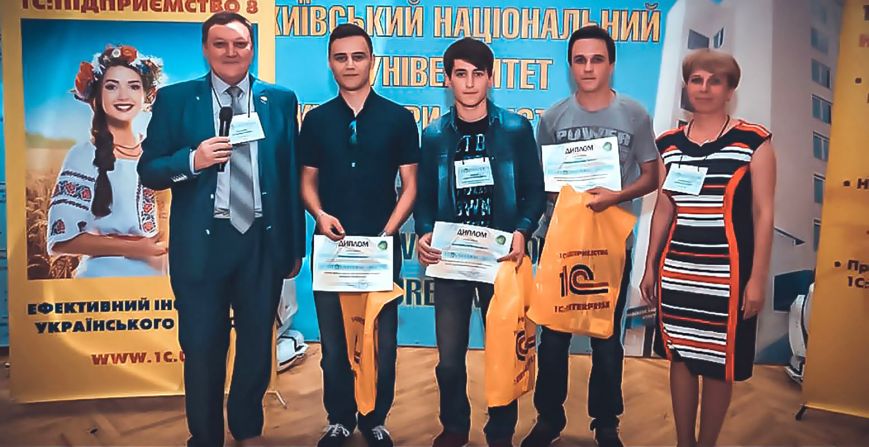 Студент из Краматорска завоевал «серебро» на международной олимпиаде по IТ-технологиям
