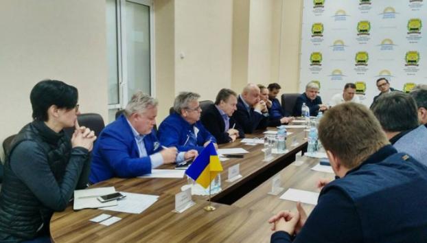 Донецкую область посетила делегация Парламентской Ассамблеи ОБСЕ 