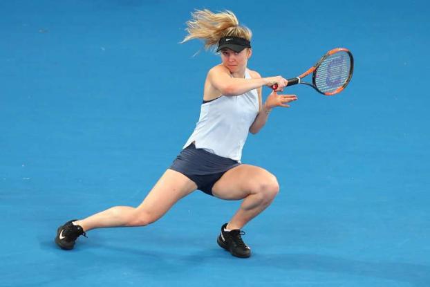 Украинская теннисистка Свитолина вышла в полуфинал турнира в Брисбене