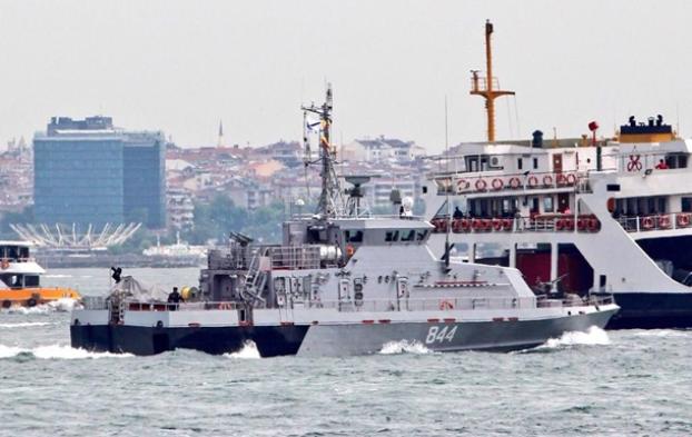 Россия отправила противодиверсионный корабль в Сирию