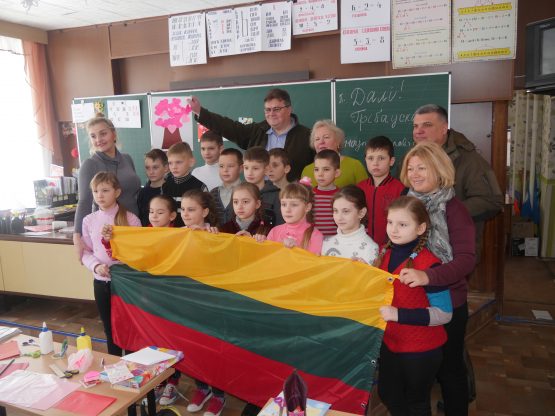Литовцы приехали на Донбасс