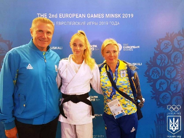 Украинцы завоевали три золота в первый день Европейских игр
