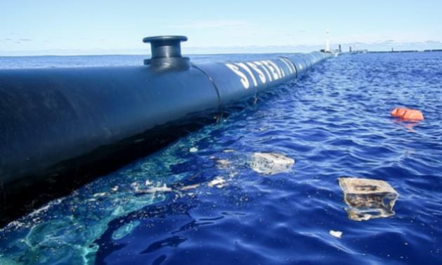 В Тихом океане запустили инновационную ловушку для мусора из пластика