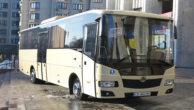 Новые украинские автобусы будут экспортироваться в страны Евросоюза
