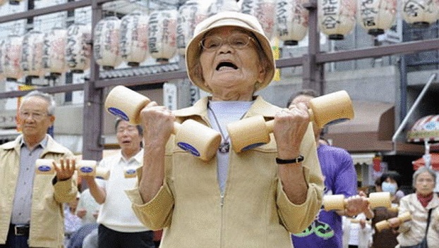 Японская методика поможет вам дожить до глубокой старости