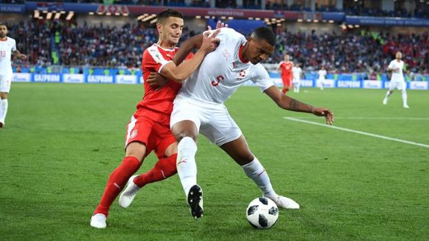 Сборная Швейцарии в «огненном» матче вырвала победу у Сербии