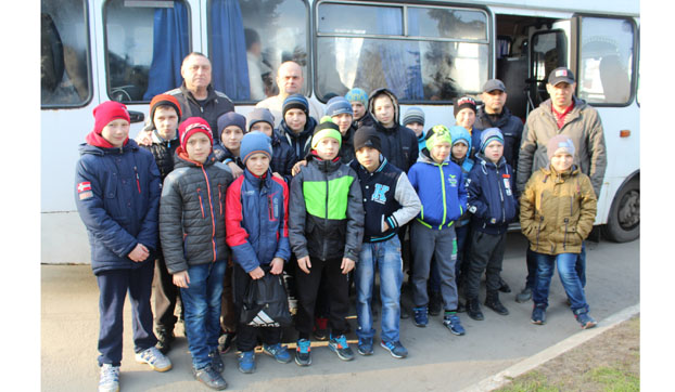 Боксеры из Покровска прибыли в Марьинку для участия в первенстве «Будущее Донбасса»