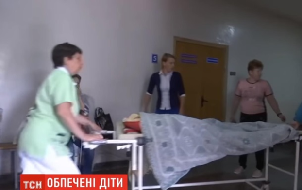 В Житомирской области четыре ребенка пострадали при взрыве