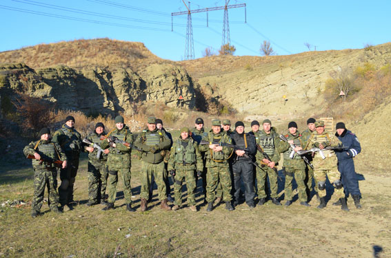 Боєготовність оперативного батальйону міліції "Північ" перевірили у Костянтинівці 