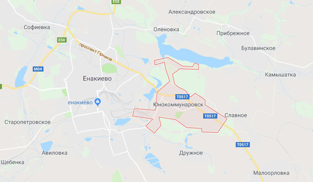 Донбасс: в городе с «ядерной» шахтой образовалась воронка глубиной 15 метров