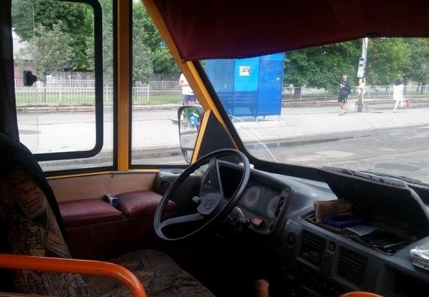 В Краматорске неизвестный обокрал водителя маршрутного такси