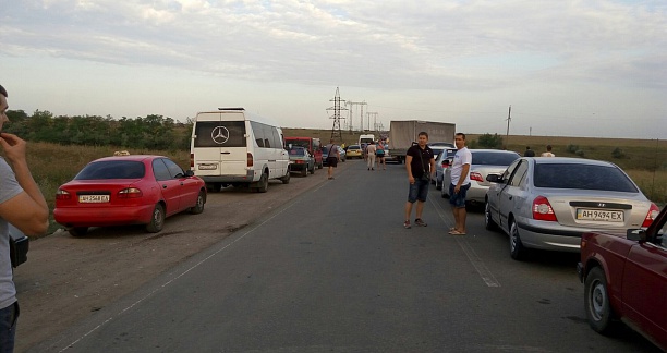 Стала известна ситуация на КПВВ «Марьинка» утром 25 августа