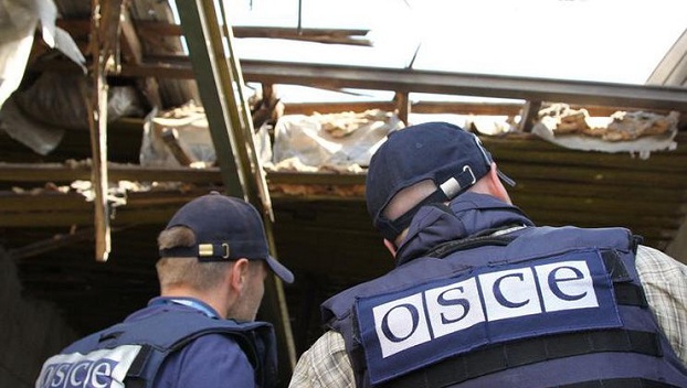 Наблюдатели ОБСЕ отмечают обострение ситуации на Донбассе 