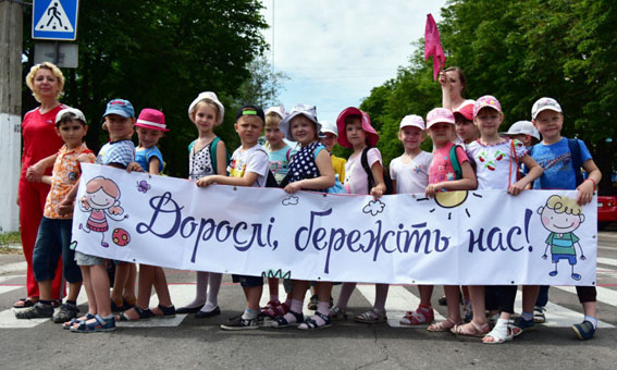 В каждом шестом ДТП на Донбассе жертвы – дети
