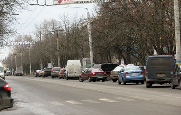 В Краматорске систематизируют размещение автомобильных парковок 