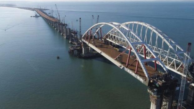 Украина одобрит строительство Керченского моста при одном условии