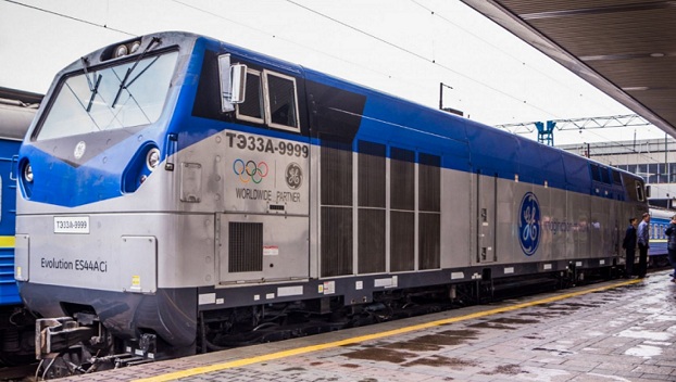 General Electric открывает производство локомотивов в Украине 