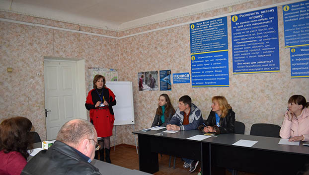 В Покровске провели семинар о легальной занятости населения