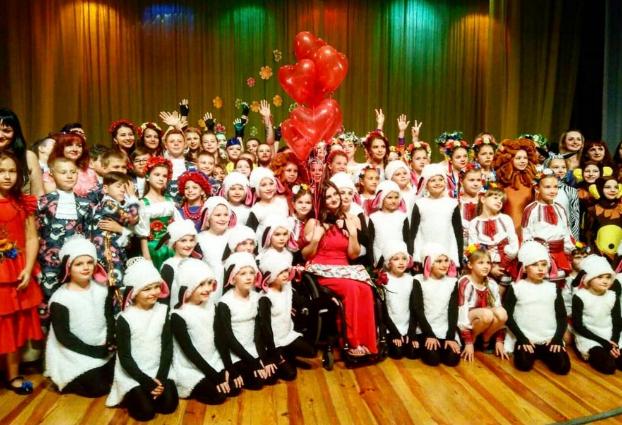 В Краматорске состоялся благотворительный концерт для Алены Мороз 