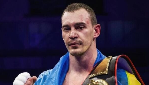 Украинец выиграл первый свой титул в боксерском супертяжелом весе