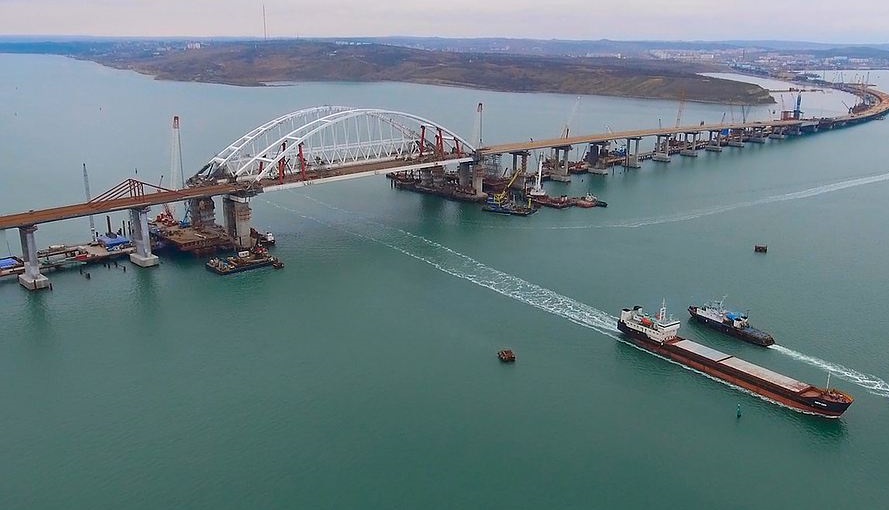 Строительство Керченского моста: Украина готовит предложения Западу по санкциям