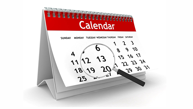 Актуальный календарь с 12 по 18 декабря 2016 года