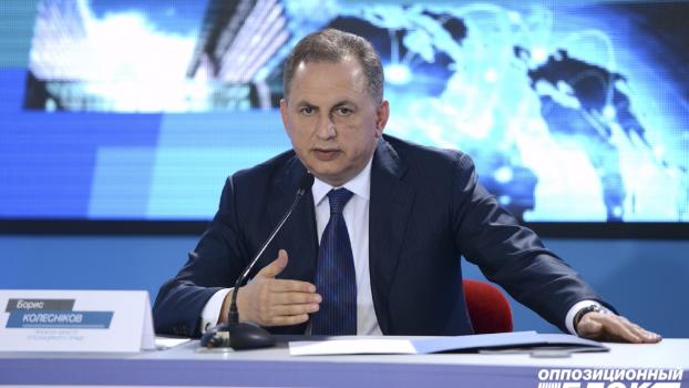 Борис Колесников: Не будет верховенства права - не будет инвестиционного климата