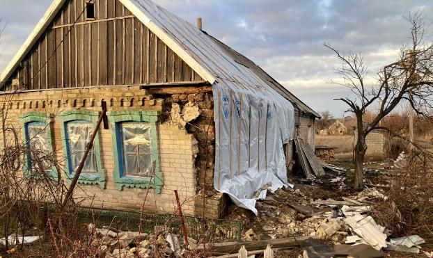 Донецкая область подверглась обстрелам в минувшие сутки, пострадали мирные жители