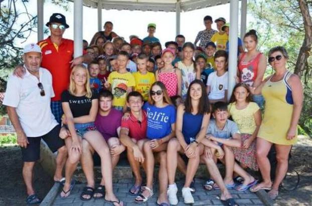 Мариупольские спортсмены провели тренировочный сбор в Урзуфе