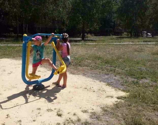 Лето продолжается для детей Бахмутского района