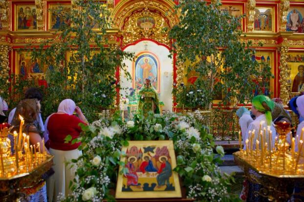 19 июня православные отмечают Троицу