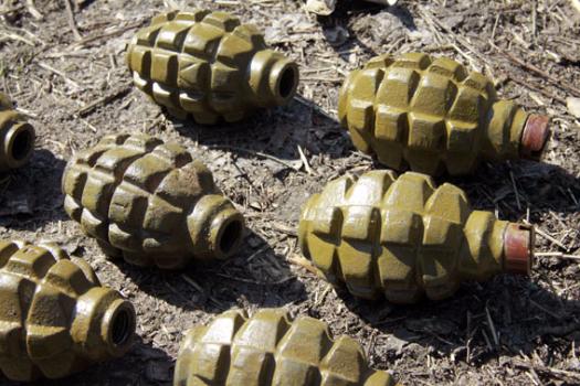 27 гранатометов и почти 400 гранат изъяли в Донбассе с начала года