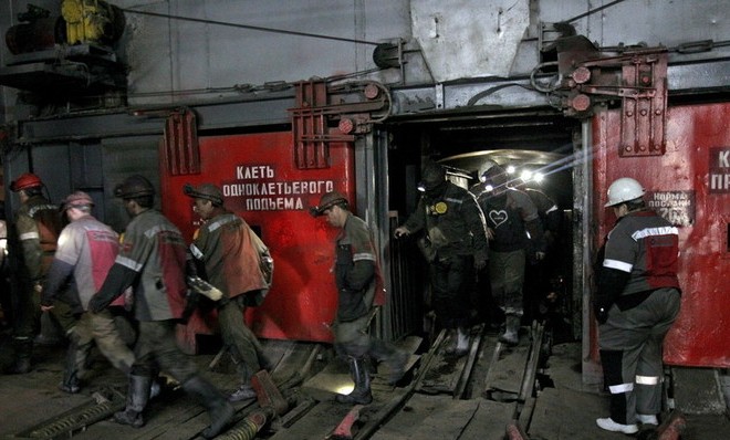 Еще одна авария случилась на шахте «Стаханова»