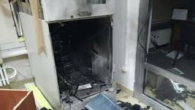 В Харькове неизвестные взорвали банкомат 