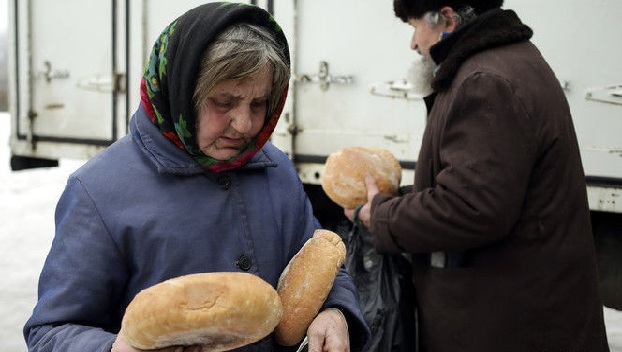 По данным ООН, в Украине голодают люди