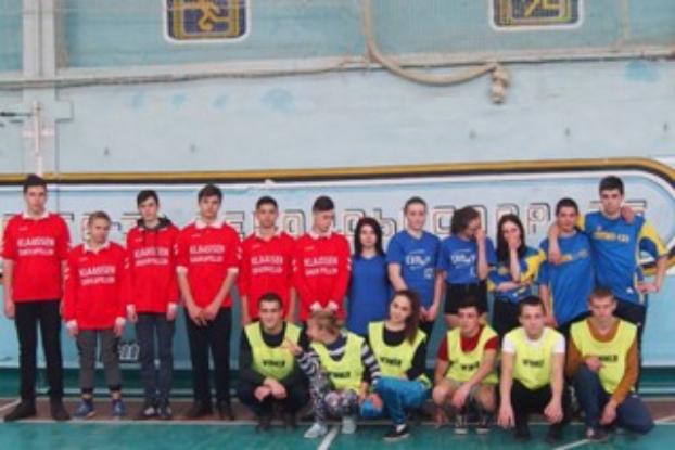 В Краматорске прошли студенческие соревнования по волейболу