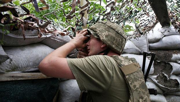Украинские военные понесли потери на Донбассе