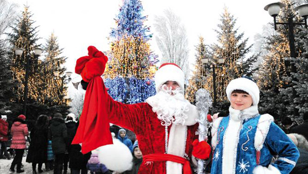 Сегодня в Покровске пройдет еще один праздник возле елки
