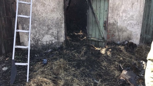 Пожар в Мирнограде унес жизнь шестилетней девочки