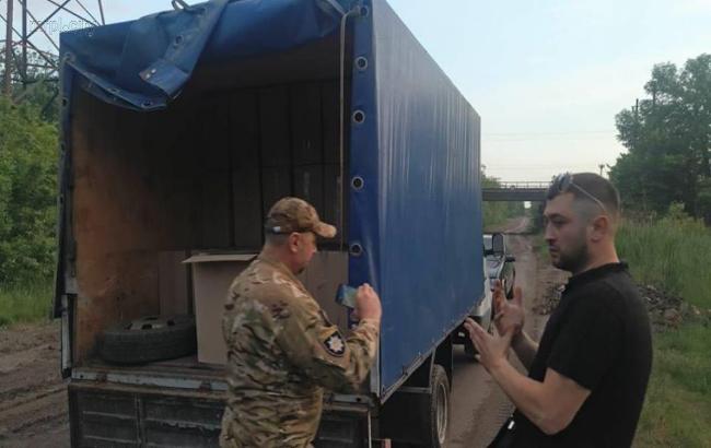 Контрабанда на Донбассе: СБУ провела спецоперацию